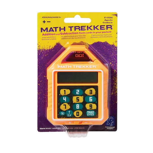 Educational Insights Math Trekker Addition &#x26; Subtraction